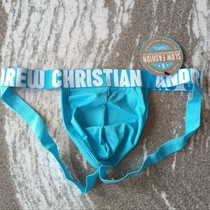 Andrew Christian Men's ECO Collective Jockstrap Underwear NEW Size Medium